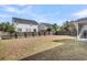Expansive backyard with wood fence, perfect for outdoor enjoyment at 146 Education Blvd, Ladson, SC 29456