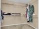 Walk-in closet with shelves and hanging storage for organization and convenience at 146 Education Blvd, Ladson, SC 29456