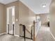 Bright hallway with plush carpet and access to other rooms at 146 Education Blvd, Ladson, SC 29456