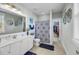 Spacious bathroom boasts double vanity, a separate room for a toilet, and walk-in closet at 1525 Harriman St, Mount Pleasant, SC 29466