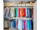 Walk-in closet with shelving, clothing racks, and ample storage for organization at 1525 Harriman St, Mount Pleasant, SC 29466