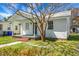 Charming single-story home with a brick foundation, a cozy front porch, and a well-maintained lawn at 2120 Thornlee Dr, North Charleston, SC 29405