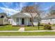 Charming single-story home featuring a cozy front porch, well-kept lawn, and convenient mailbox at 2120 Thornlee Dr, North Charleston, SC 29405