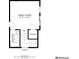 Third floor plan featuring a Gathering room, bathroom, and storage at 2135 Tides End Rd, Charleston, SC 29412