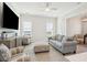 Comfortable living room with natural light, showcasing cozy seating and a view of the outdoors at 2135 Tides End Rd, Charleston, SC 29412