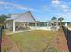 Community pool with picnic tables and a covered pavilion at 219 Daybreak Blvd, Summerville, SC 29486