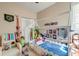 Colorful bedroom featuring a unique bed, playful decorations, and plenty of space for relaxation and play at 2434 Egret Crest Ln, Charleston, SC 29414