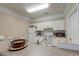 Well-lit kitchen with white cabinets, essential appliances, and ample counter space for meal preparation at 2434 Egret Crest Ln, Charleston, SC 29414