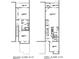 Detailed first and second floor plan of the home showcasing the layout at 2765 Jobee Dr # 1303, Charleston, SC 29414