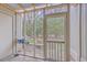 Relaxing screened porch with view of the backyard at 2765 Jobee Dr # 1303, Charleston, SC 29414