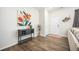 Inviting foyer with stylish console table, artwork, and plant leading to a bright and welcoming entryway at 286 Godwit Dr, Summerville, SC 29486