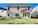 Back of house with a door that leads out to the nice backyard at 294 Torslanda Ln, Summerville, SC 29486