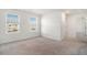 Neutral bedroom featuring a ceiling fan and great natural light at 294 Torslanda Ln, Summerville, SC 29486