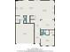 Detailed first floor plan showing kitchen, living room, garage, and bedroom locations at 294 Torslanda Ln, Summerville, SC 29486