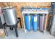 Utility area with water filtration system and large pot for home brewing, perfect for DIY enthusiasts at 312 Coki Amalie Ct, Charleston, SC 29492