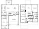 Detailed floor plan showcasing layout of kitchen, dining, great room, bedrooms, and garage at 332 Calm Water Way, Summerville, SC 29486