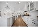 Bright kitchen with white cabinets, stainless appliances, and large center island at 3785 Summerton St, Mount Pleasant, SC 29466