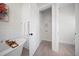 View into laundry room featuring full sized washer and dryer hookups, neutral palette at 3785 Summerton St, Mount Pleasant, SC 29466