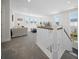 Upstairs living area featuring neutral walls, plush carpet, and abundant natural light at 3785 Summerton St, Mount Pleasant, SC 29466
