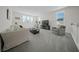 Bright living area with neutral decor, plush seating, and lots of natural light at 3785 Summerton St, Mount Pleasant, SC 29466