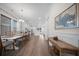 Elegant living room showcasing hardwood floors and spacious open-concept design, perfect for entertaining at 3785 Summerton St, Mount Pleasant, SC 29466