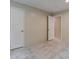 Bedroom with neutral walls, carpeted floors and a white door at 413 Peacock Ln, Summerville, SC 29486