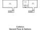 Floor plan displaying the Bonus Room, Bedroom 4, and Bath 3 options available at 458 Cadbury Loop, Summerville, SC 29486