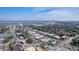 An aerial view showcasing the city with a river and cloudy blue skies at 4603 Scout Aly, North Charleston, SC 29405
