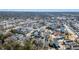 Overhead view of a neighborhood with houses with green trees at 4603 Scout Aly, North Charleston, SC 29405