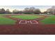 Well-maintained baseball field with bases, ready for community sports activities and recreational use at 4603 Scout Aly, North Charleston, SC 29405