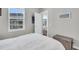 Cozy bedroom features a bright window and tasteful decor at 4603 Scout Aly, North Charleston, SC 29405