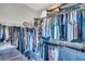 Walk-in closet with ample storage and organization solutions for clothing and accessories at 4603 Scout Aly, North Charleston, SC 29405