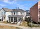 A rear exterior elevation of the home shows the back porch at 4603 Scout Aly, North Charleston, SC 29405