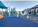 Brightly colored playground with slides, climbing structures, and shade canopies for outdoor activities at 4603 Scout Aly, North Charleston, SC 29405