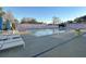 Community pool featuring lounge seating and umbrellas at 4603 Scout Aly, North Charleston, SC 29405