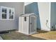 Backyard storage shed in backyard near house at 4603 Scout Aly, North Charleston, SC 29405