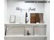 A design studio showing cabinet, flooring, countertop and tile selections for home customization at 462 Cadbury Loop, Summerville, SC 29486