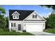 Charming one-story home with craftsman-style details and a well-manicured lawn, perfect for a starter home or downsizing at 472 Cadbury Loop, Summerville, SC 29486