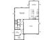 First floor layout featuring flex space, kitchen, Gathering room, breakfast nook, and garage at 476 Cadbury Loop, Summerville, SC 29486