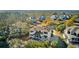 Scenic aerial view of a luxury home with view of a large salt marsh at 4874 Sound View Dr, Mount Pleasant, SC 29466