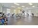 Well-equipped fitness center with a variety of weight machines and free weights for a complete workout at 4874 Sound View Dr, Mount Pleasant, SC 29466