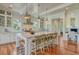 Bright, modern kitchen with a large island, stainless steel appliances, and plenty of cabinet space at 4874 Sound View Dr, Mount Pleasant, SC 29466