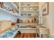 Well-organized pantry with ample shelving, storage solutions, and natural wood accents at 4874 Sound View Dr, Mount Pleasant, SC 29466