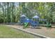 Community playground with slides, swings, and play structures for outdoor fun at 4874 Sound View Dr, Mount Pleasant, SC 29466