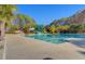 Large community pool with a waterslide and clear blue water, perfect for summer fun at 4874 Sound View Dr, Mount Pleasant, SC 29466