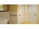 Bathroom featuring a freestanding tub, subway tile walls, and linen storage at 5009 Old Bridgeview Ln # 5009, Charleston, SC 29403
