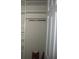 Open walk-in closet featuring built-in shelving and a hanging rod for storage at 5009 Old Bridgeview Ln # 5009, Charleston, SC 29403