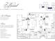 Floor plan of The Buckingham, a two-bedroom, two-bath condominium with balcony at 5009 Old Bridgeview Ln # 5009, Charleston, SC 29403