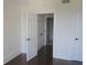 Hallway with a view to a toilet at 5009 Old Bridgeview Ln # 5009, Charleston, SC 29403