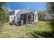 The backyard features an outdoor patio and green grassy area at 507 Tayrn Dr, Charleston, SC 29492